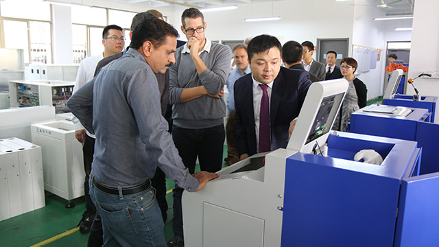 德國博世：全自動平衡機定制案例！